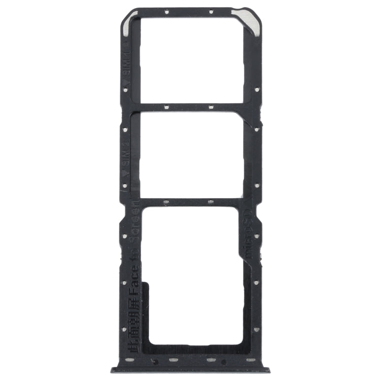 Per OPPO A52 4G Vassoio scheda SIM + Vassoio scheda SIM + Vassoio scheda micro SD, For OPPO A52 4G Per OPPO A52 4G Vassoio scheda SIM + Vassoio scheda SIM + Vassoio scheda micro SD, For OPPO A52 4G